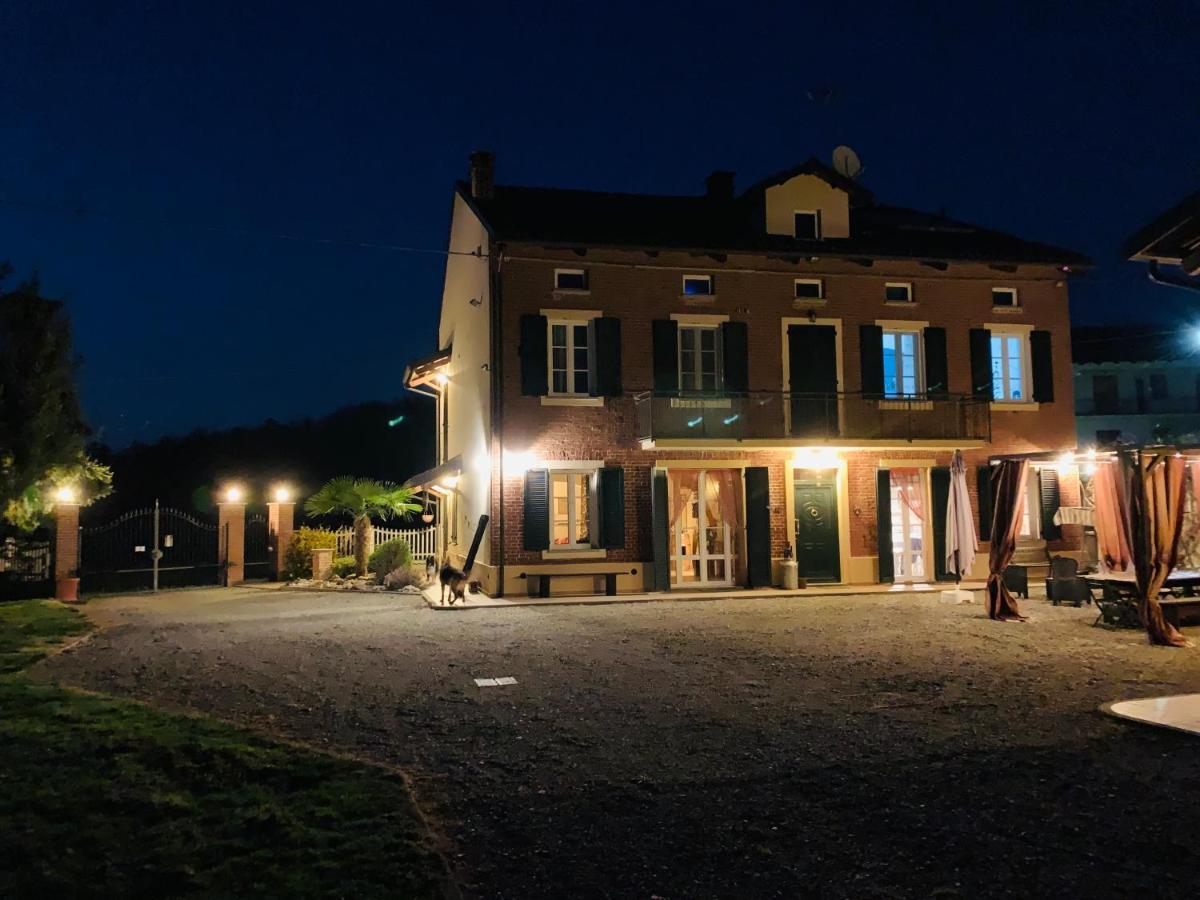 B&B Cascina Martinetta Cantarana Eksteriør billede