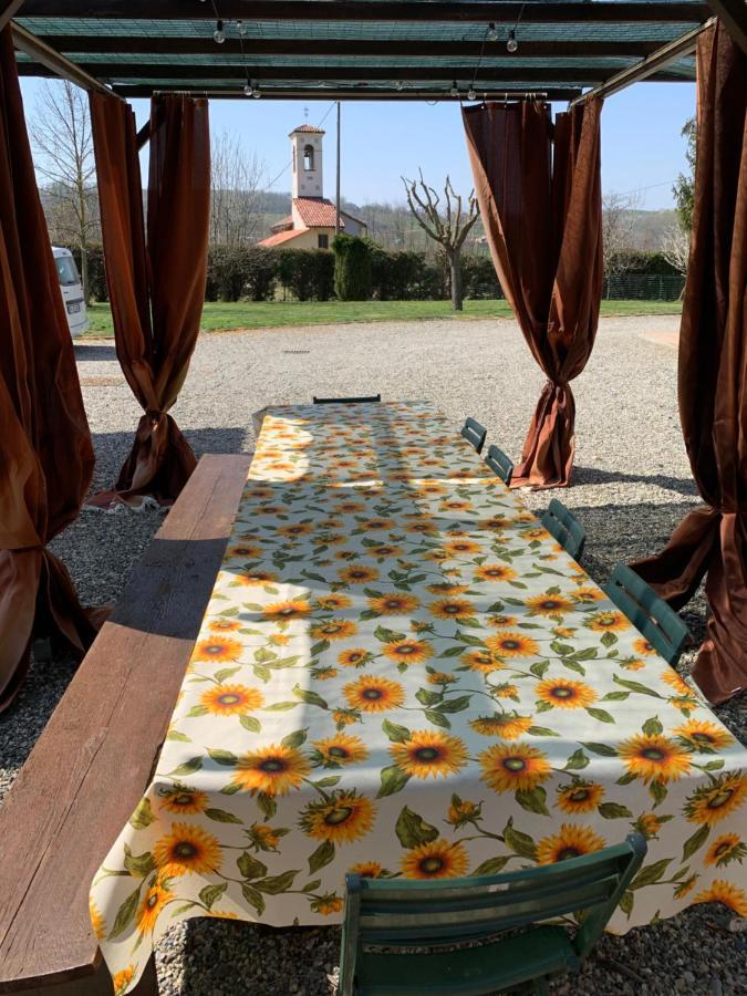 B&B Cascina Martinetta Cantarana Eksteriør billede