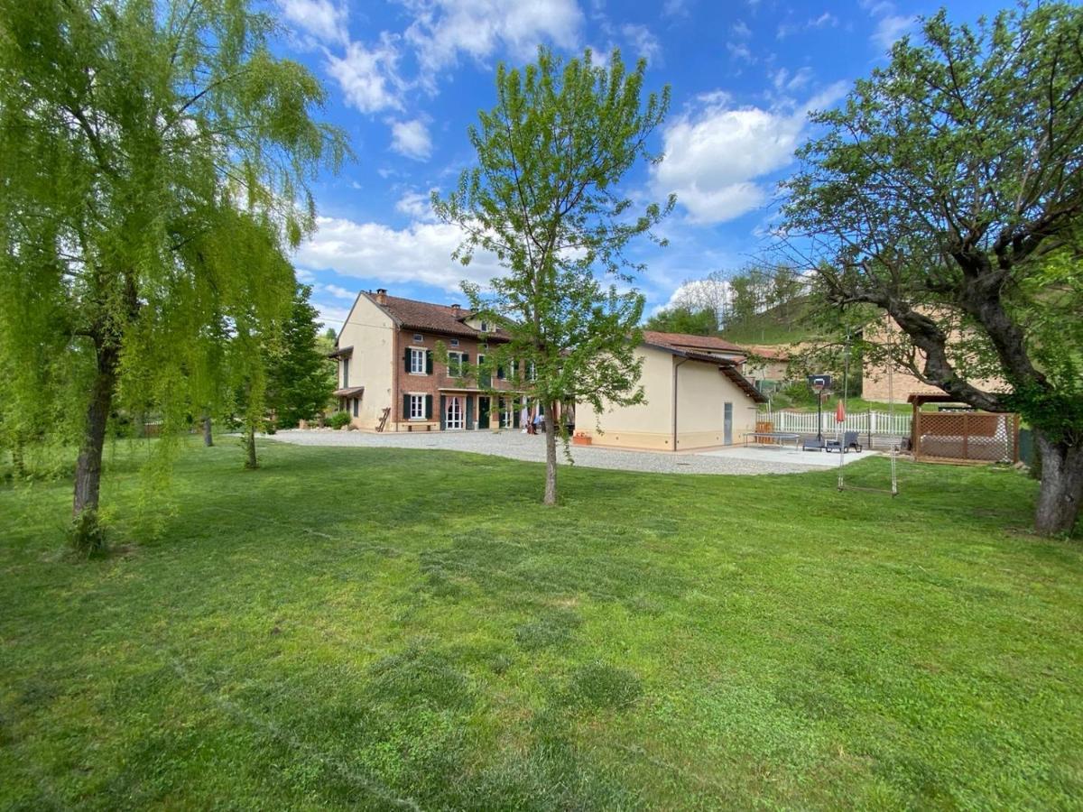 B&B Cascina Martinetta Cantarana Eksteriør billede