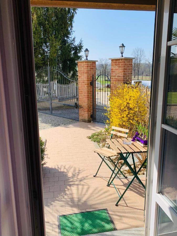 B&B Cascina Martinetta Cantarana Eksteriør billede