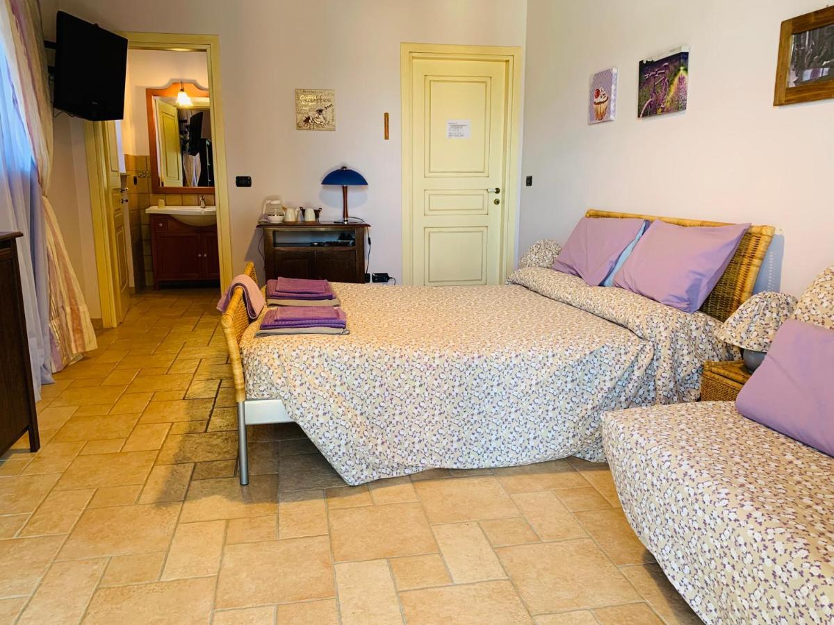 B&B Cascina Martinetta Cantarana Eksteriør billede