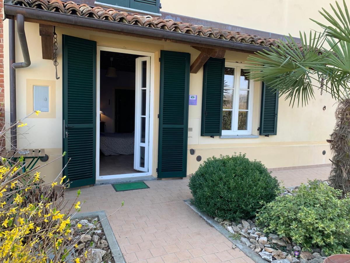 B&B Cascina Martinetta Cantarana Eksteriør billede