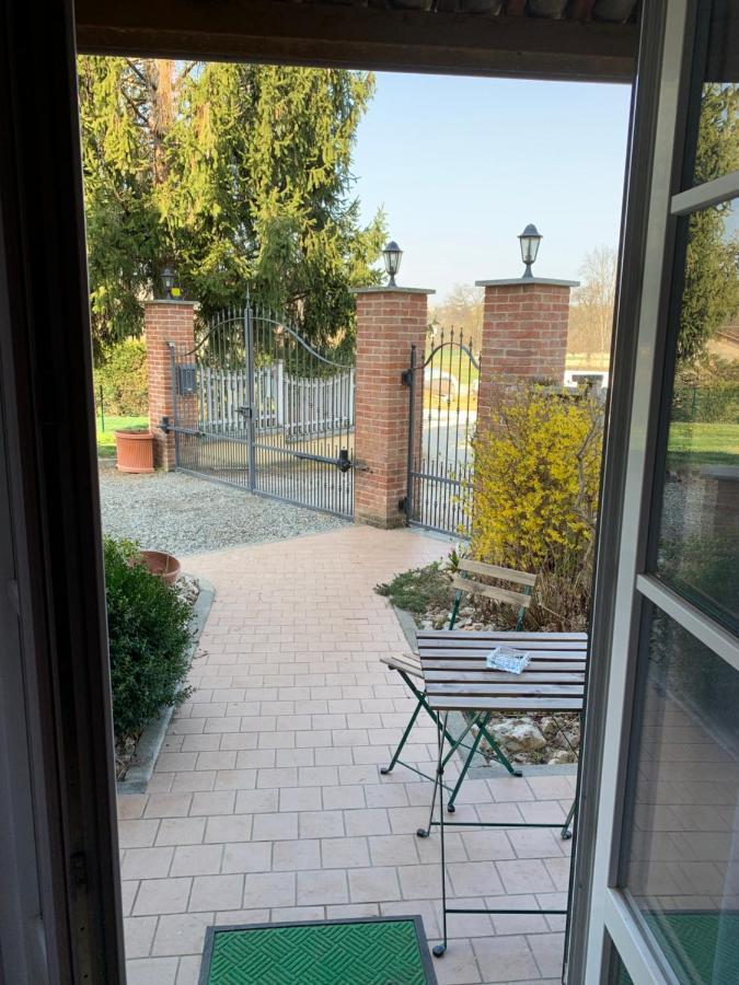 B&B Cascina Martinetta Cantarana Eksteriør billede